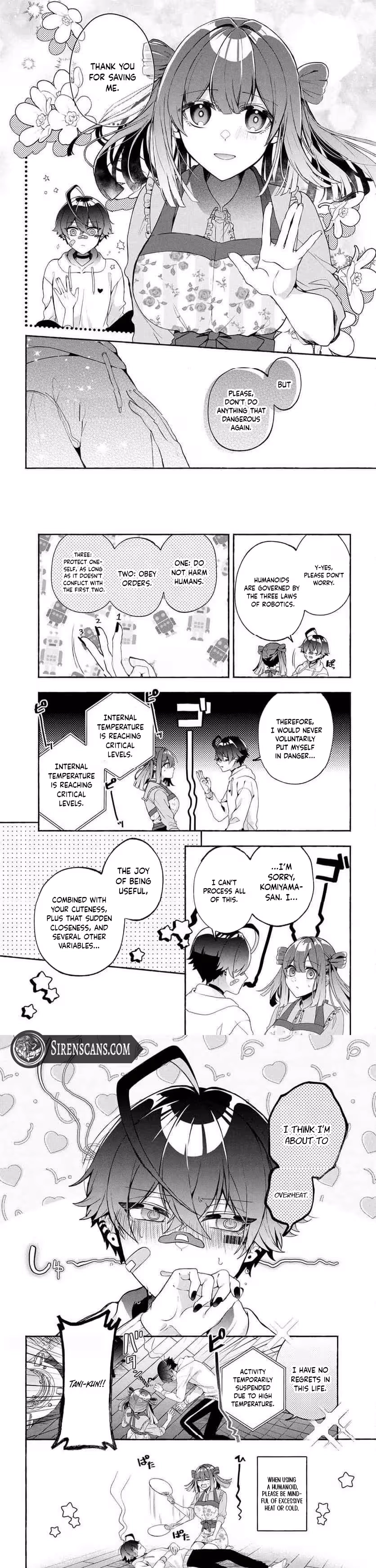 Bukimi no Tani-kun Chapter 2 - page 4
