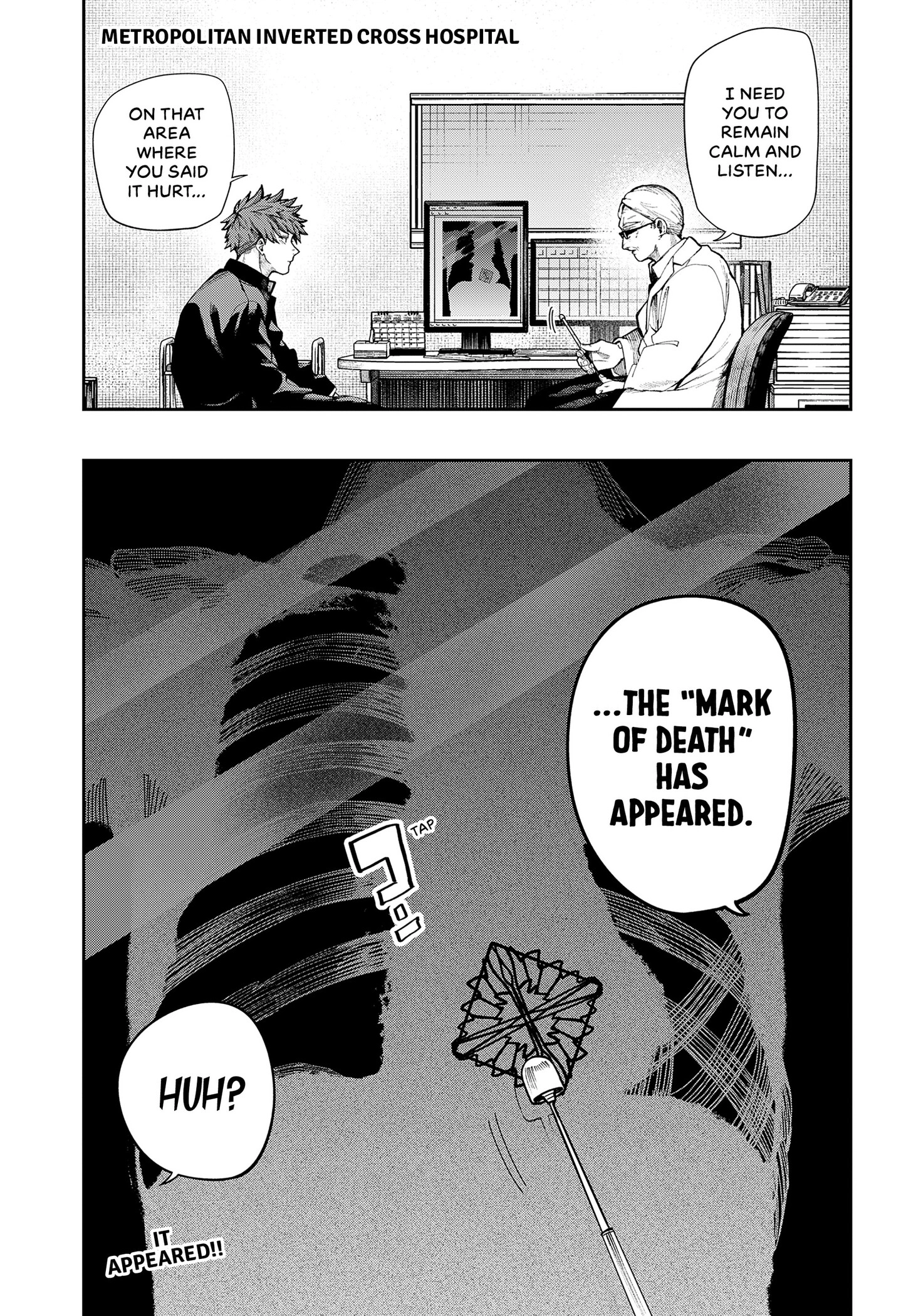 Metropolitan Inverted Cross Hospital Chapter 0 - page 1