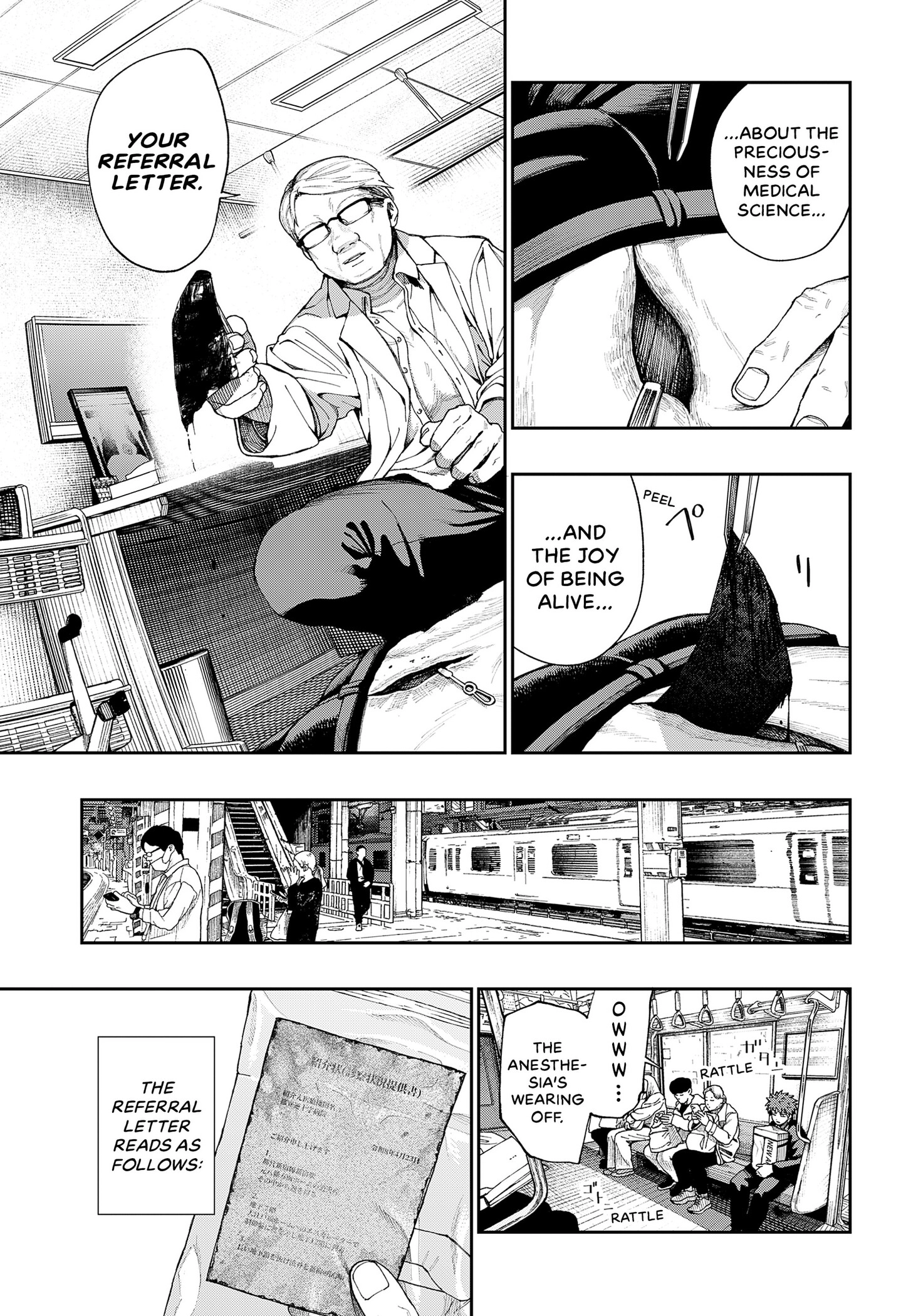 Metropolitan Inverted Cross Hospital Chapter 0 - page 13