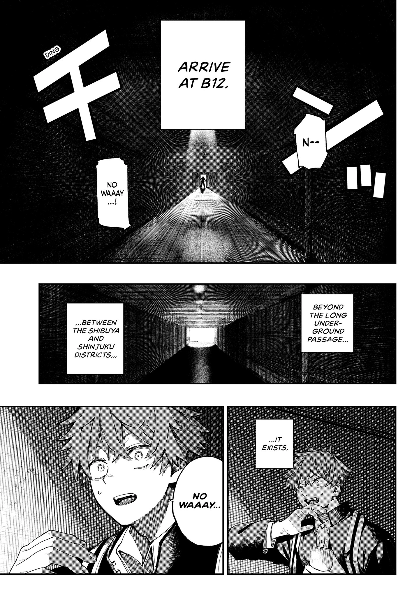 Metropolitan Inverted Cross Hospital Chapter 0 - page 15