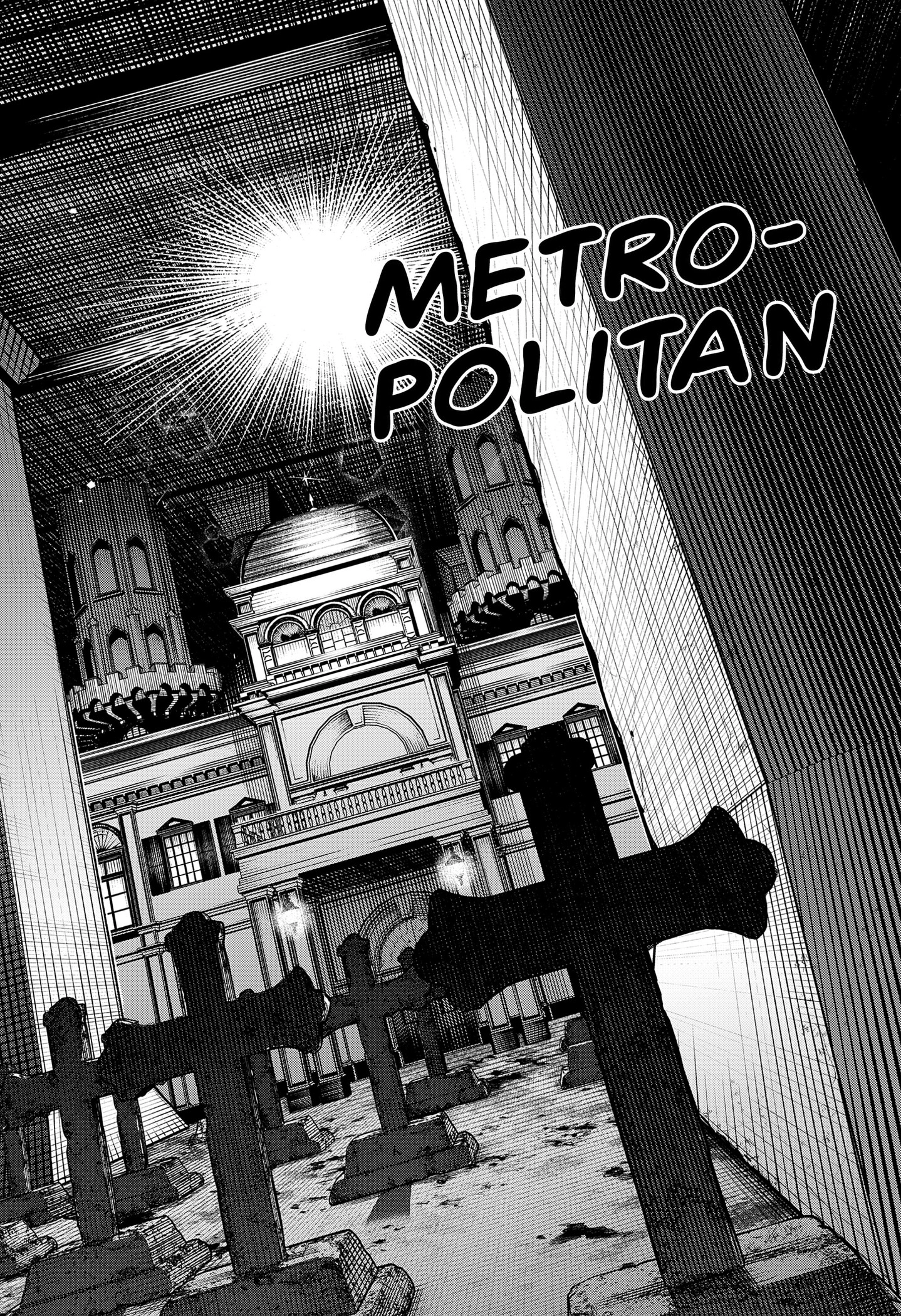 Metropolitan Inverted Cross Hospital Chapter 0 - page 16