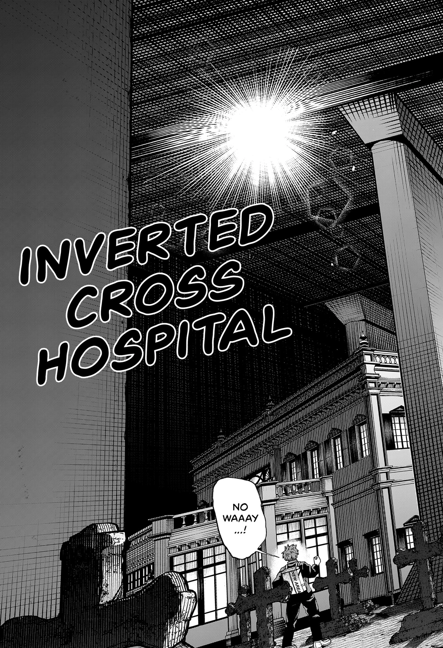 Metropolitan Inverted Cross Hospital Chapter 0 - page 17