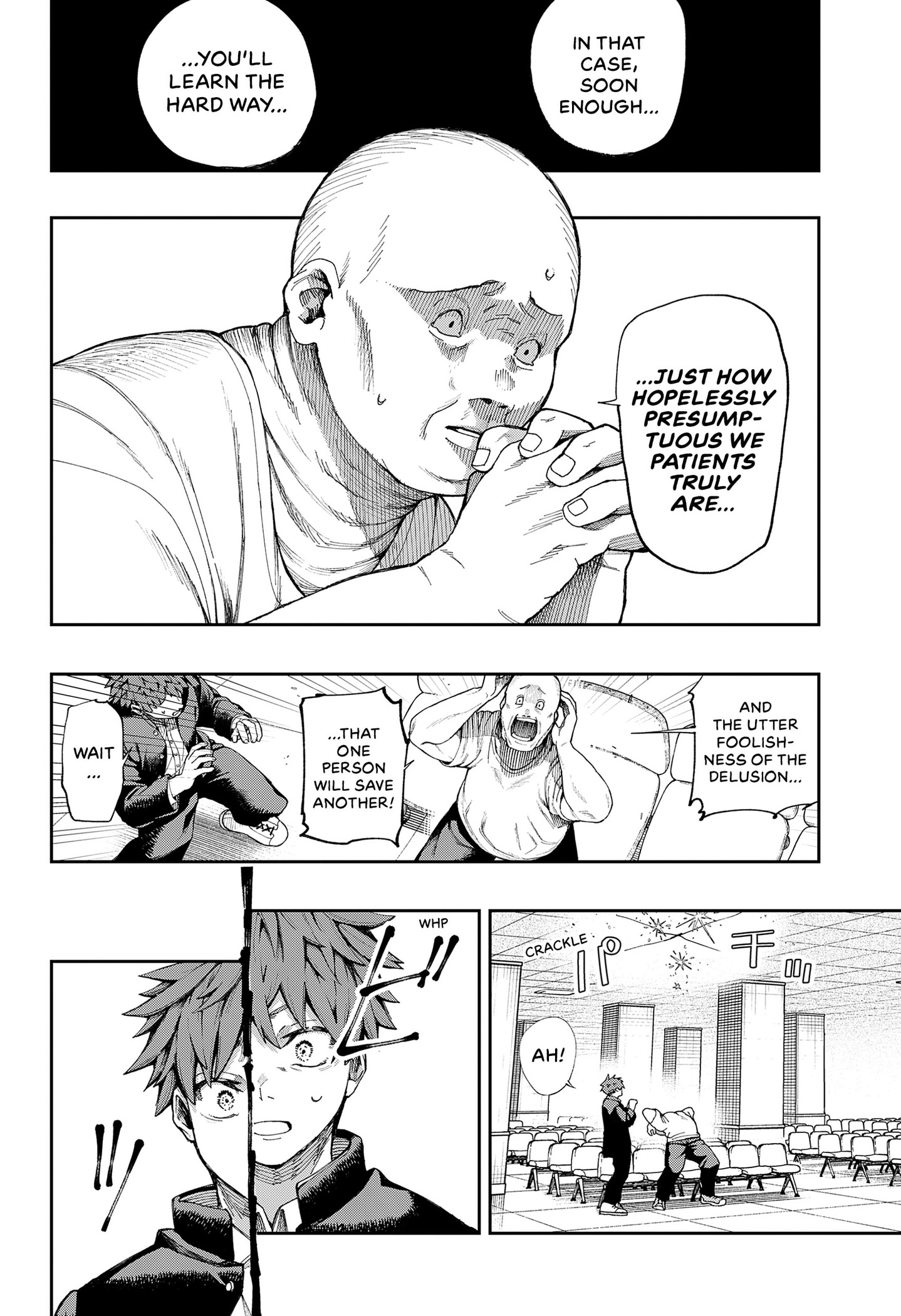 Metropolitan Inverted Cross Hospital Chapter 0 - page 24