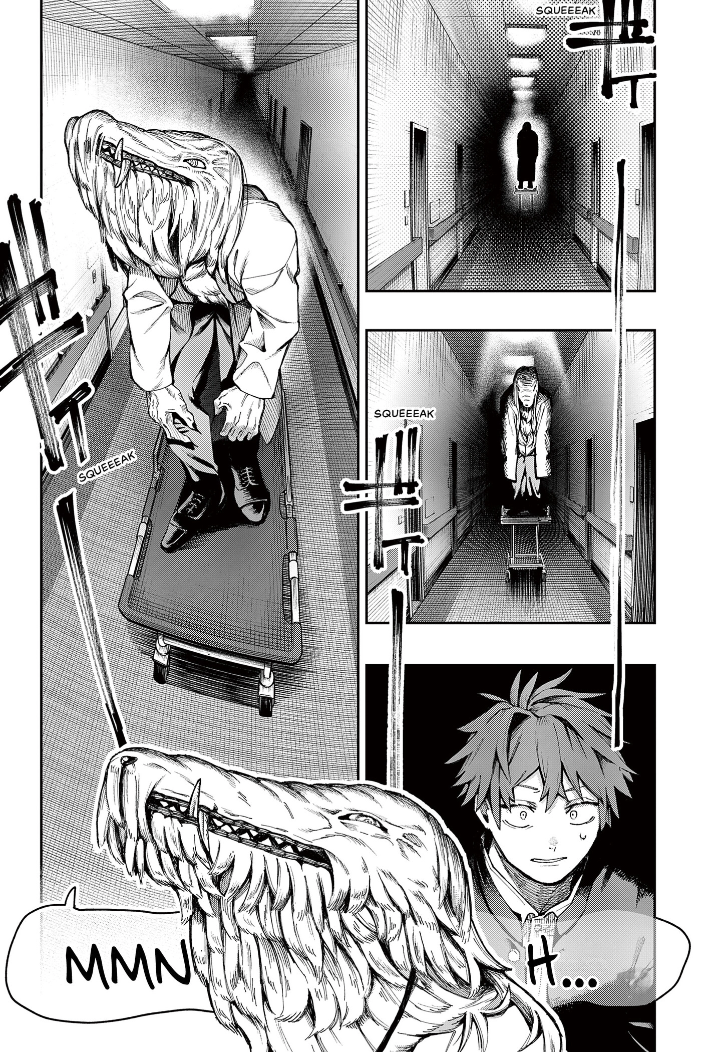 Metropolitan Inverted Cross Hospital Chapter 0 - page 28