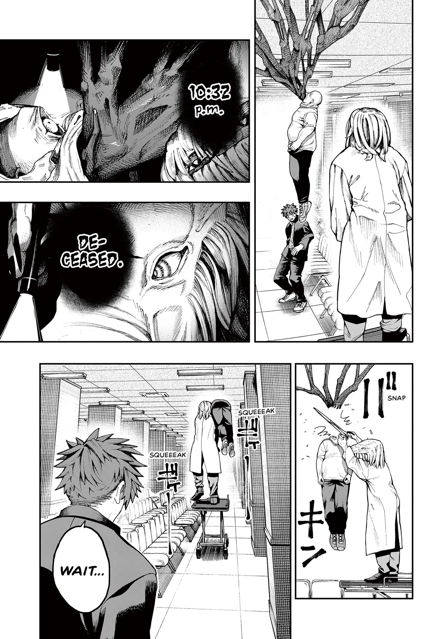 Metropolitan Inverted Cross Hospital Chapter 0 - page 29