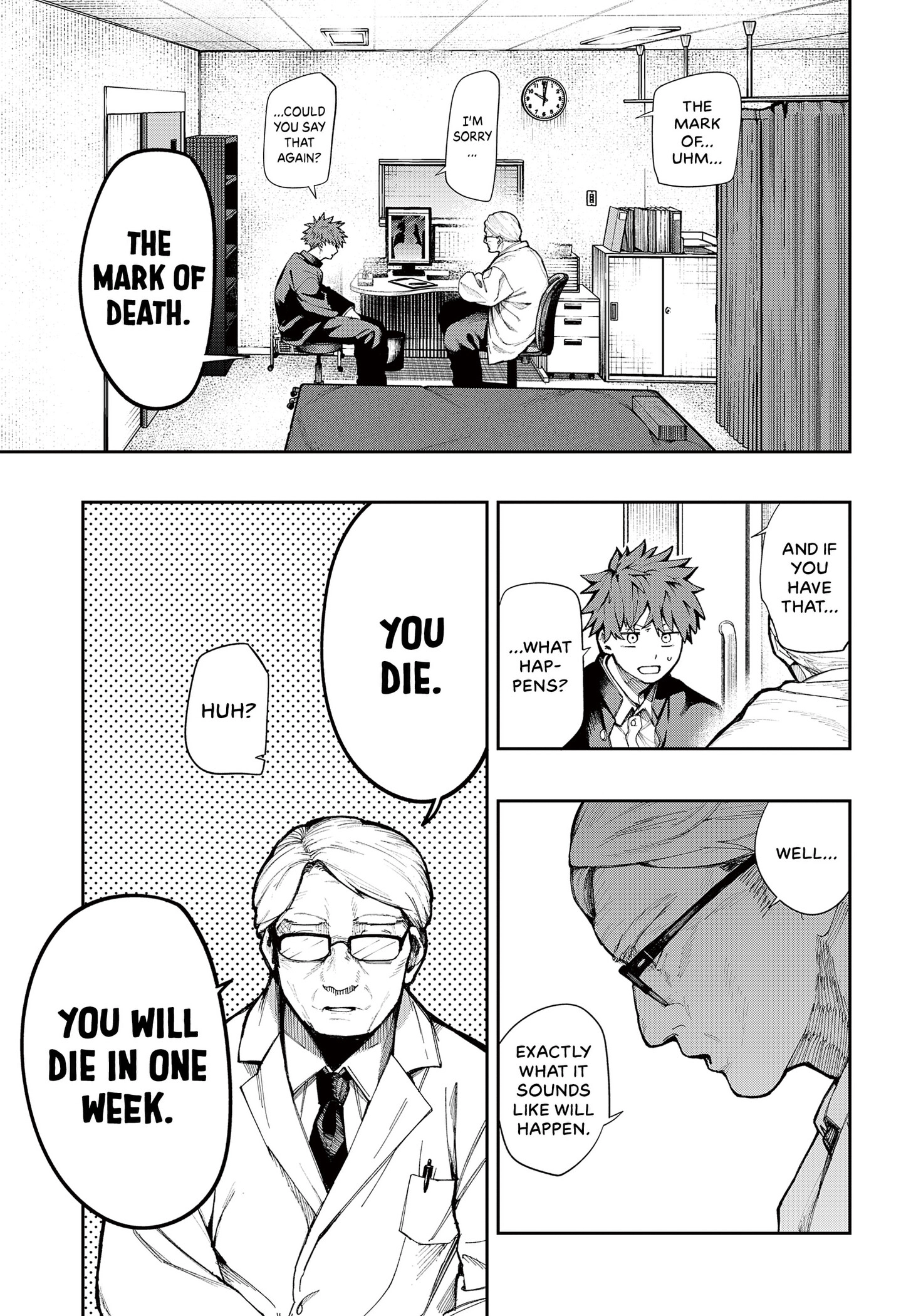 Metropolitan Inverted Cross Hospital Chapter 0 - page 3