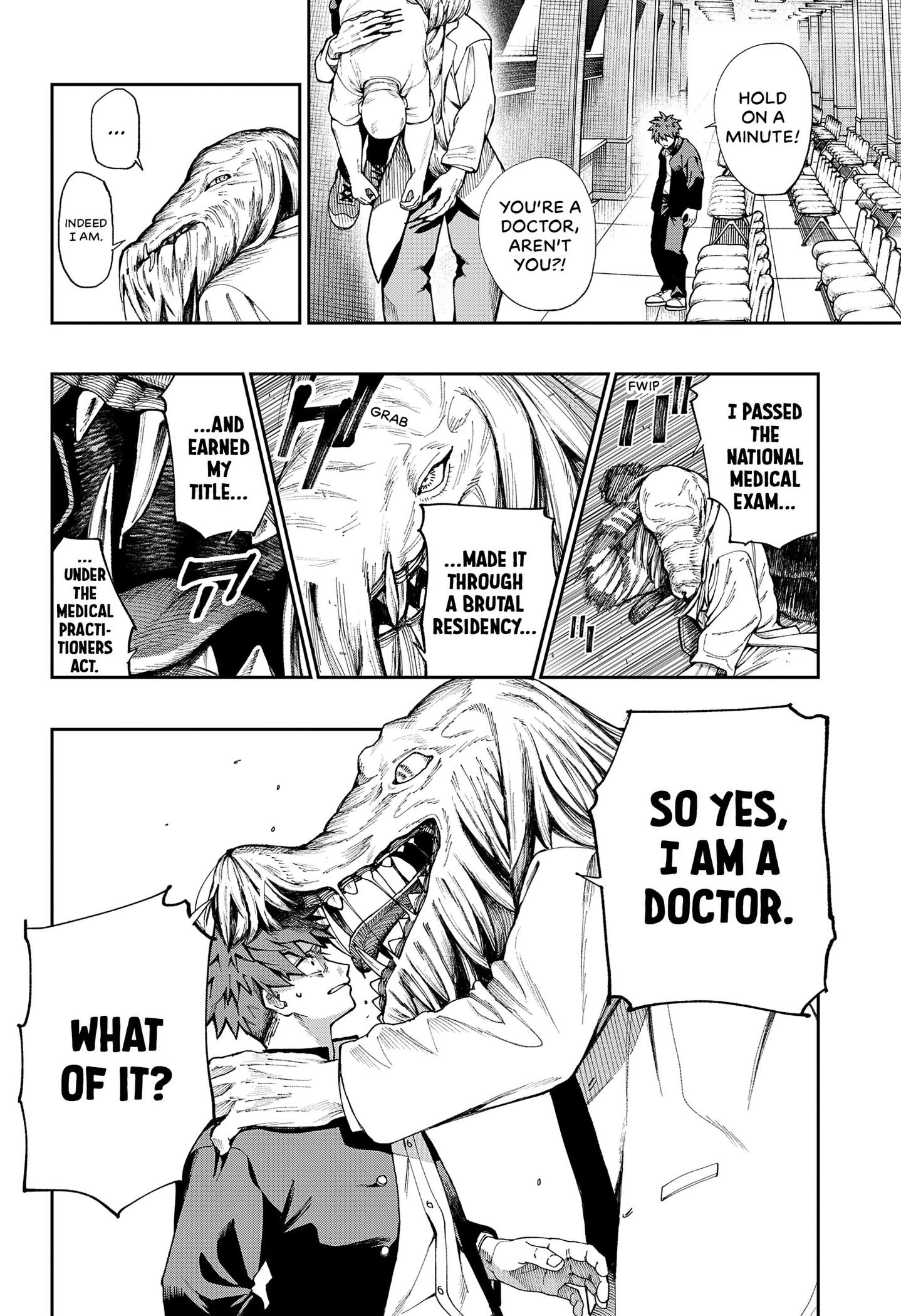 Metropolitan Inverted Cross Hospital Chapter 0 - page 30