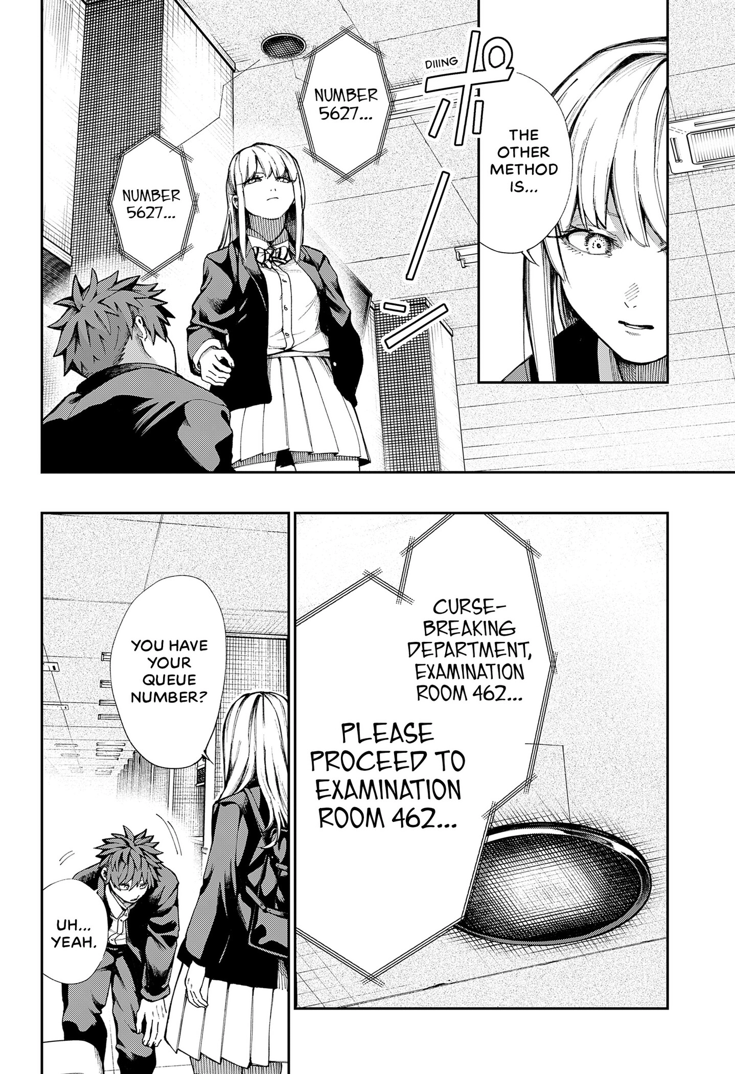 Metropolitan Inverted Cross Hospital Chapter 0 - page 38