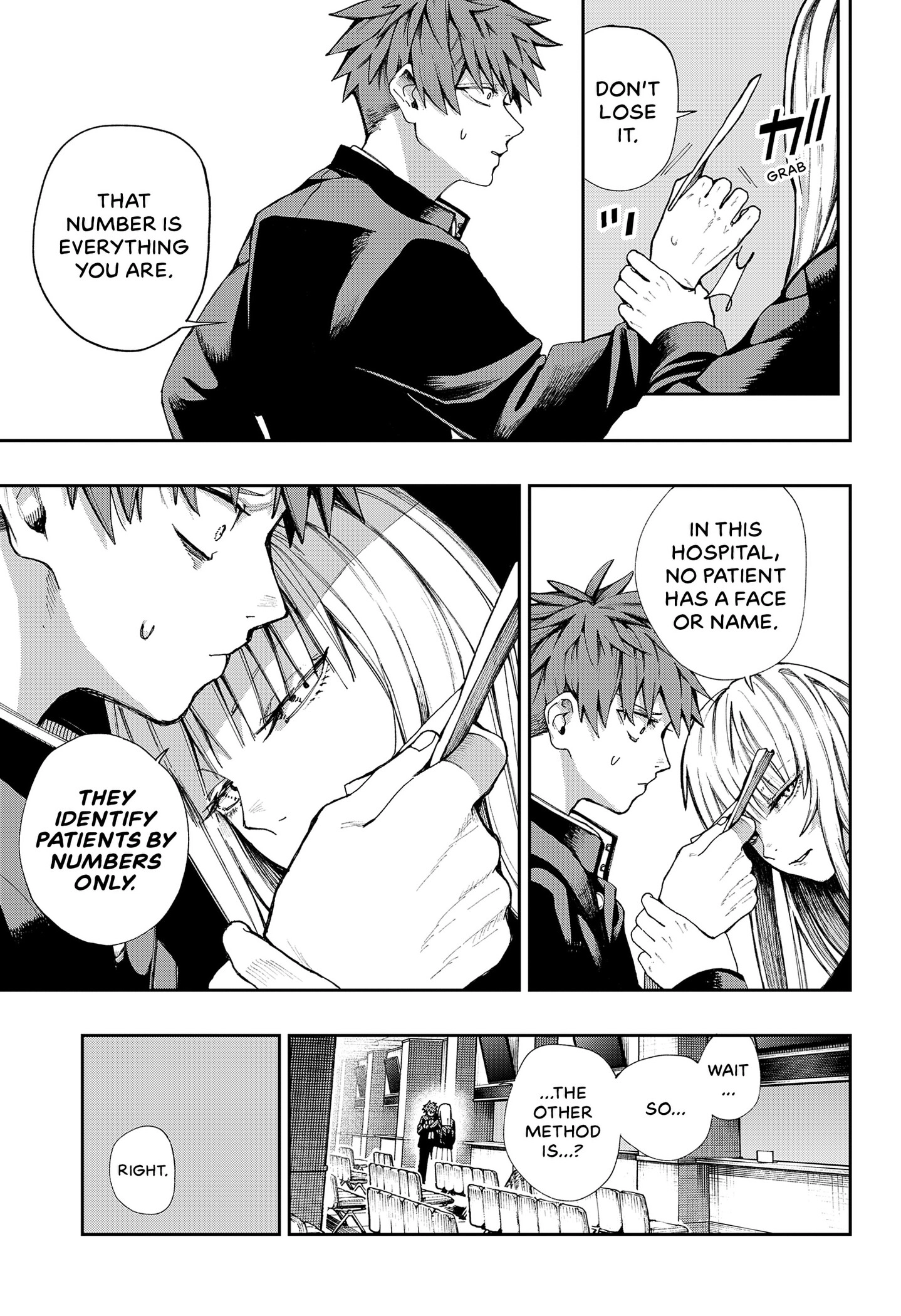 Metropolitan Inverted Cross Hospital Chapter 0 - page 39