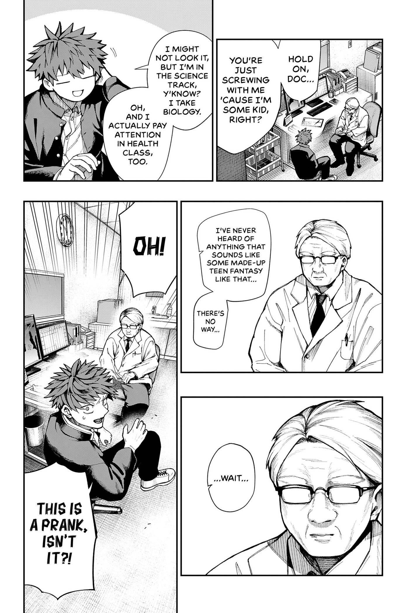 Metropolitan Inverted Cross Hospital Chapter 0 - page 4