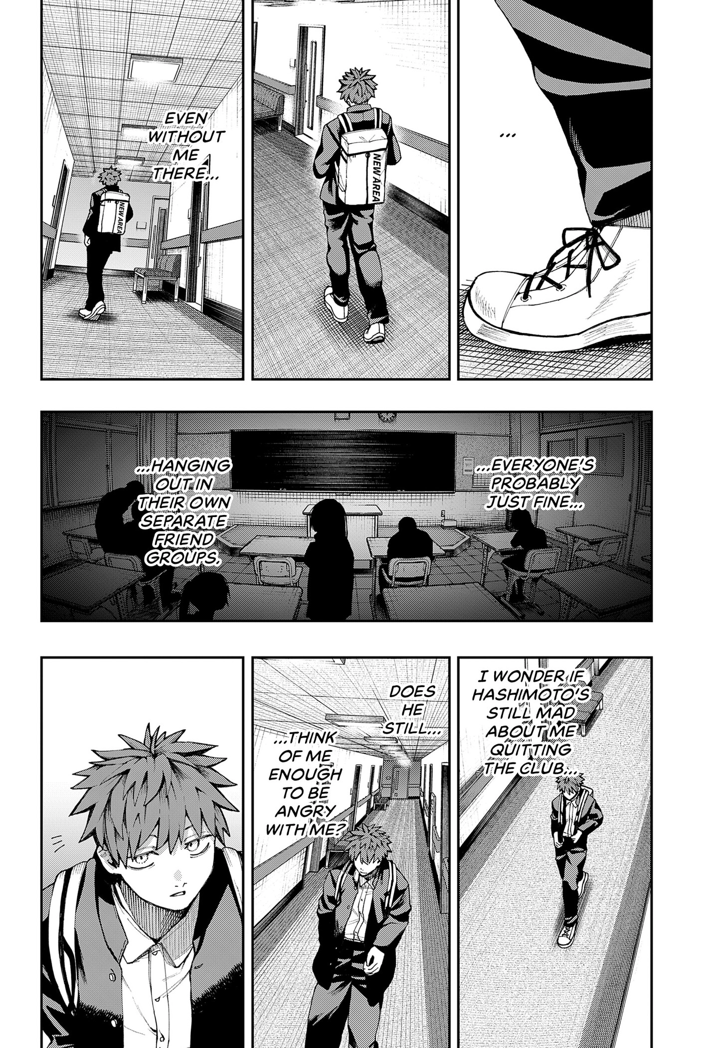 Metropolitan Inverted Cross Hospital Chapter 0 - page 46
