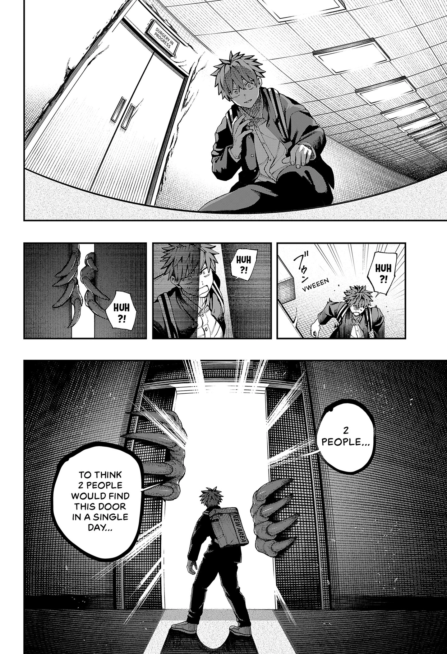 Metropolitan Inverted Cross Hospital Chapter 0 - page 54