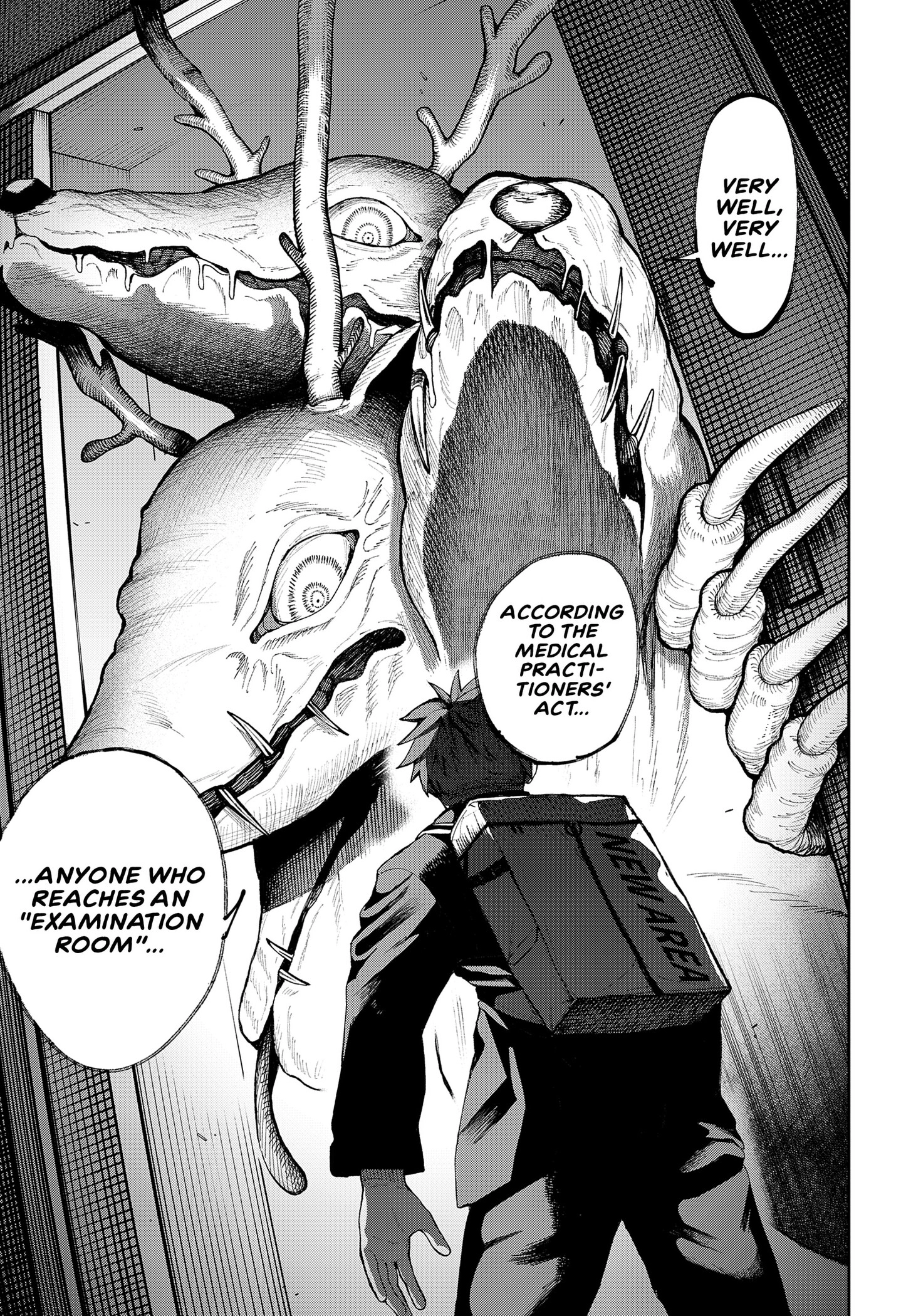 Metropolitan Inverted Cross Hospital Chapter 0 - page 55