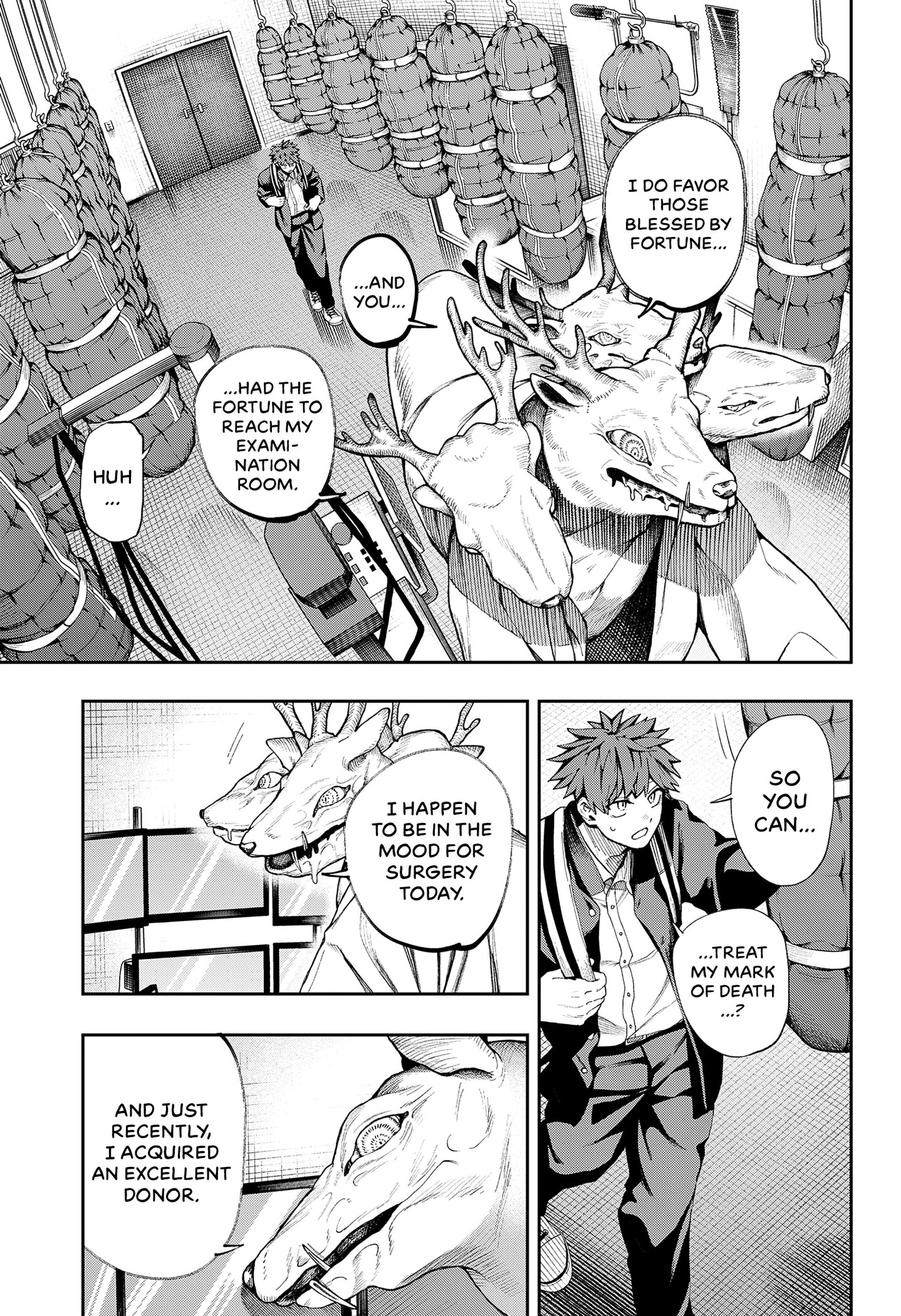 Metropolitan Inverted Cross Hospital Chapter 0 - page 57