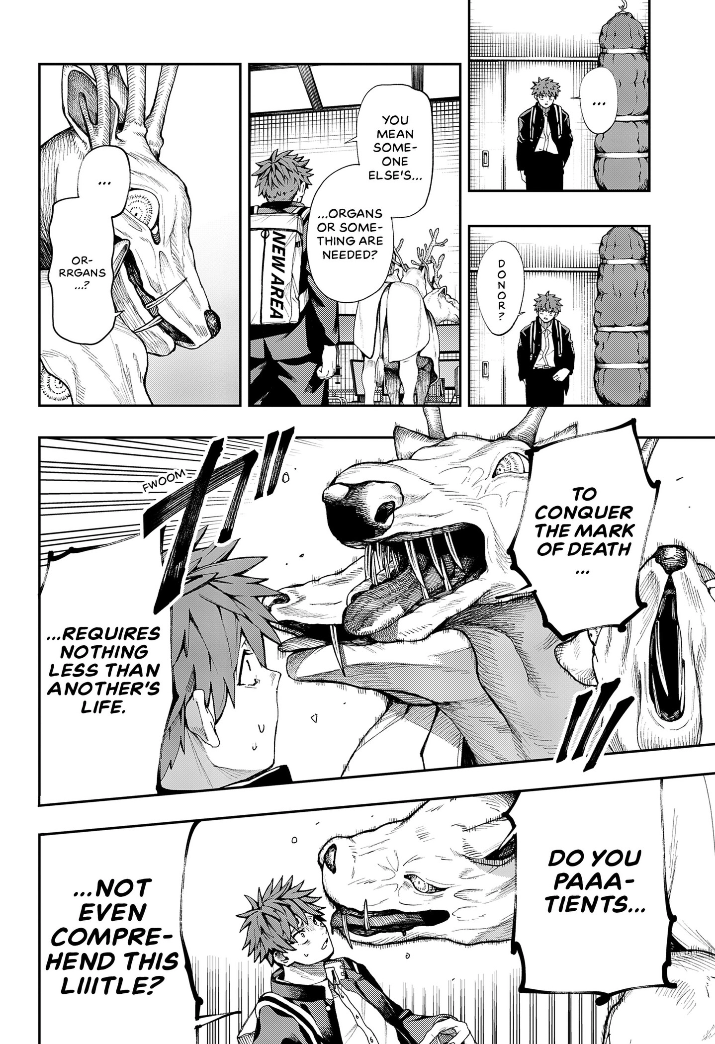 Metropolitan Inverted Cross Hospital Chapter 0 - page 58