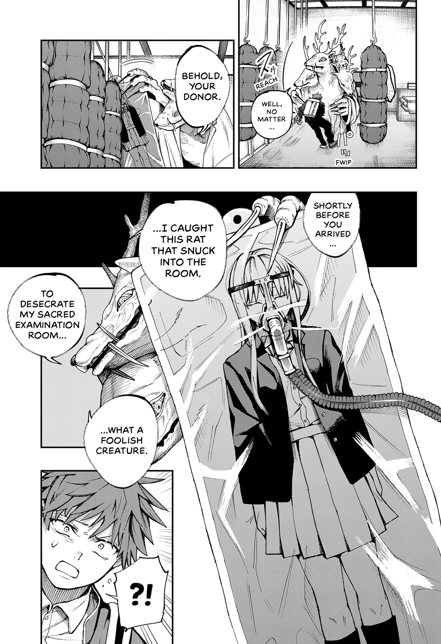 Metropolitan Inverted Cross Hospital Chapter 0 - page 59