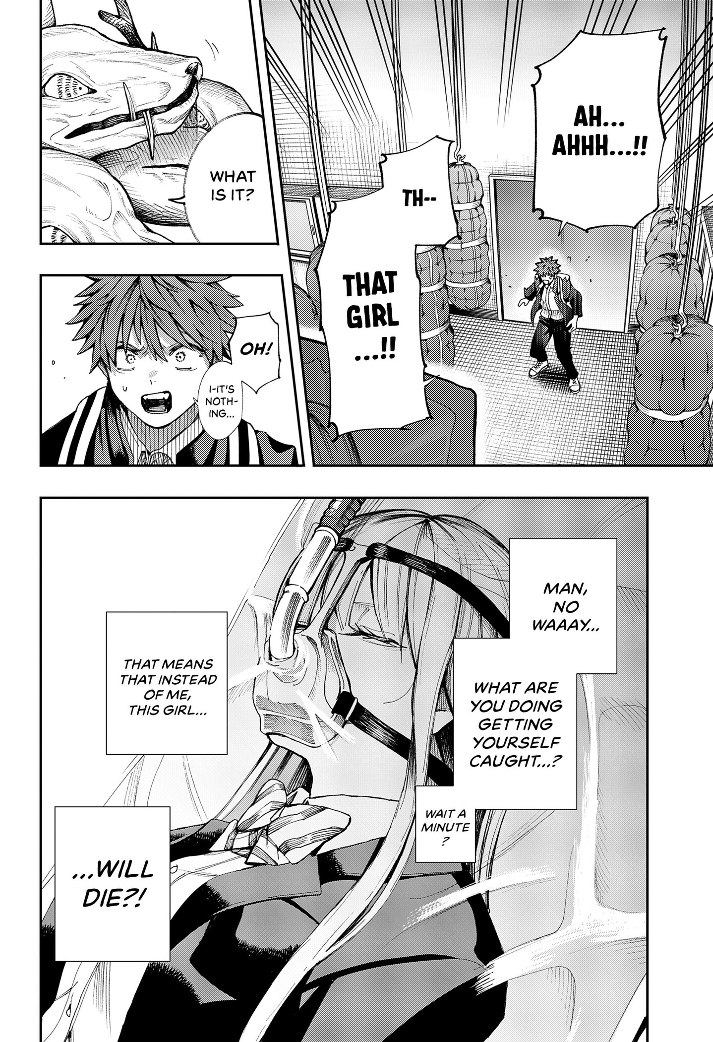 Metropolitan Inverted Cross Hospital Chapter 0 - page 60