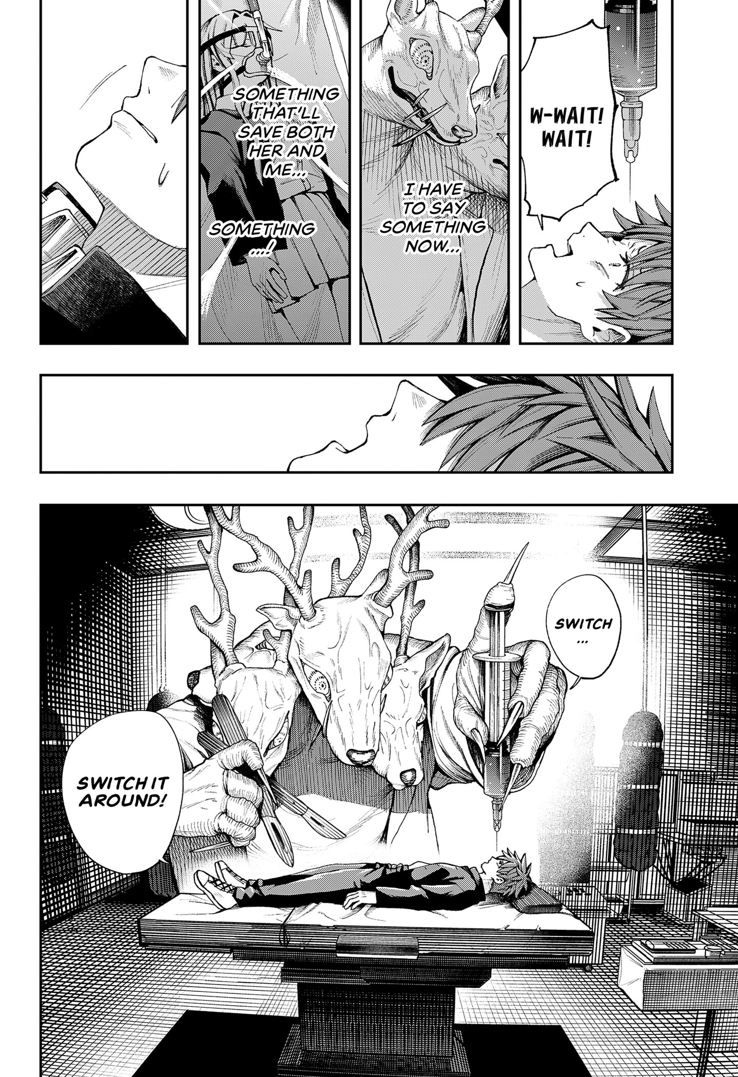Metropolitan Inverted Cross Hospital Chapter 0 - page 62