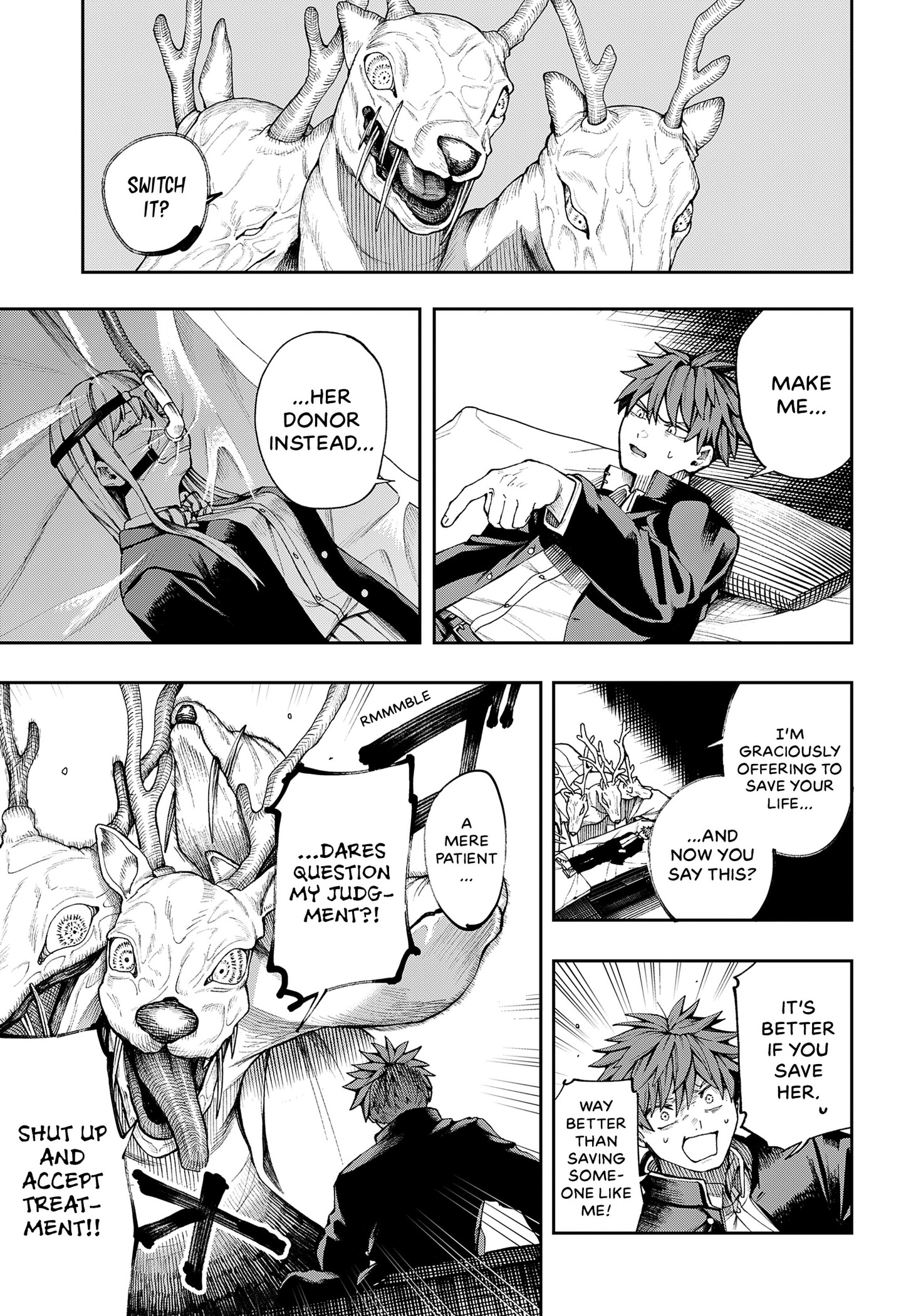 Metropolitan Inverted Cross Hospital Chapter 0 - page 63