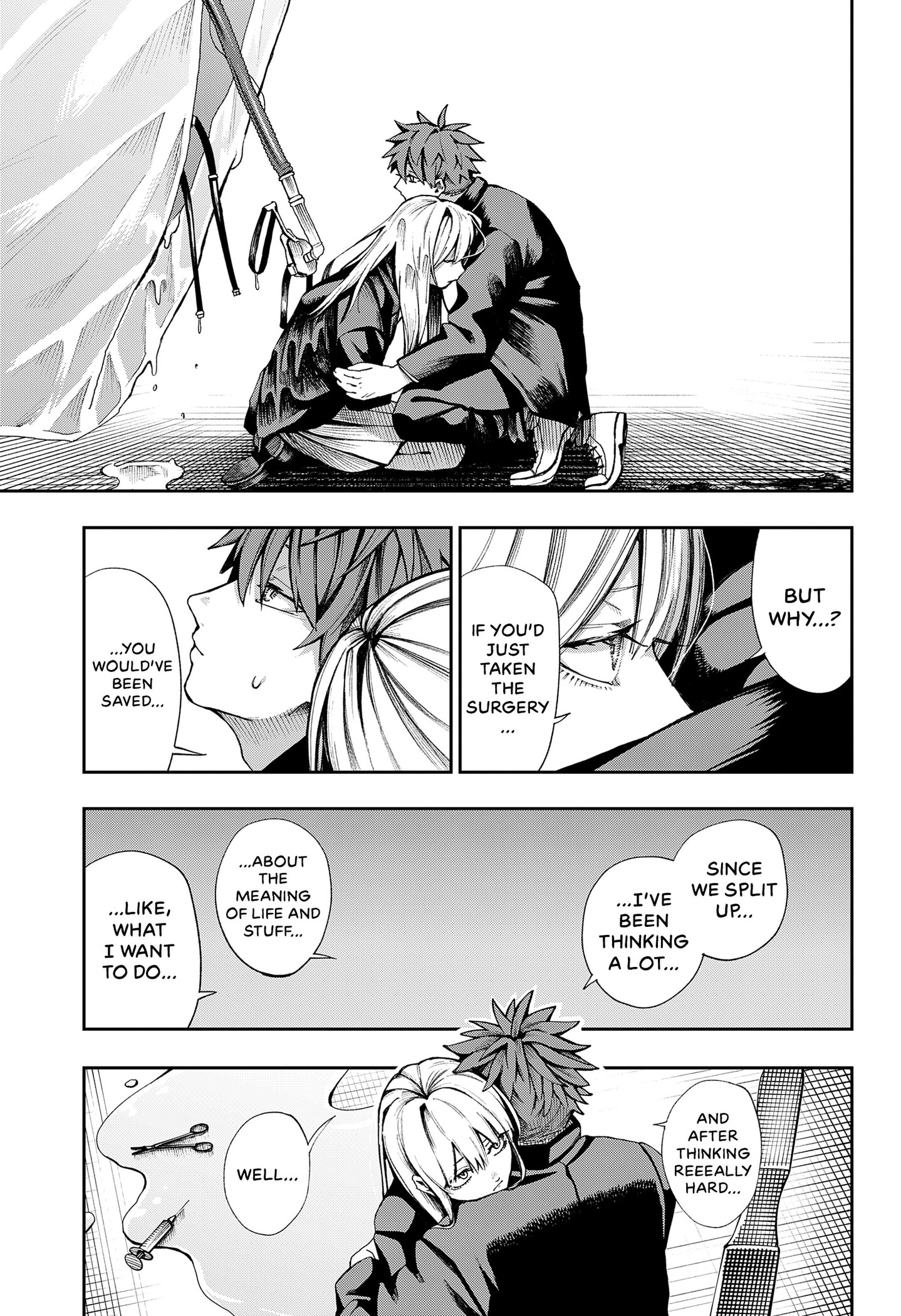 Metropolitan Inverted Cross Hospital Chapter 0 - page 71
