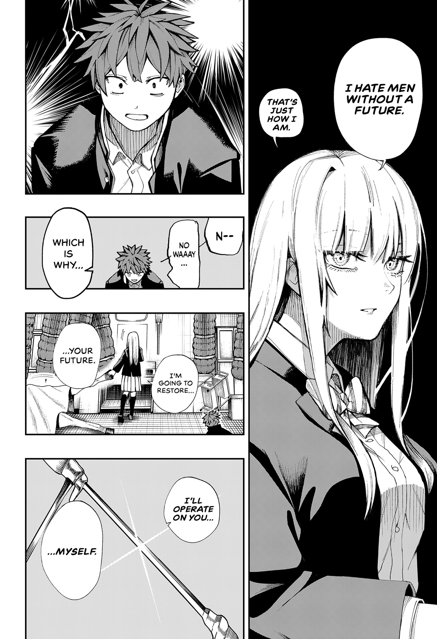 Metropolitan Inverted Cross Hospital Chapter 0 - page 74