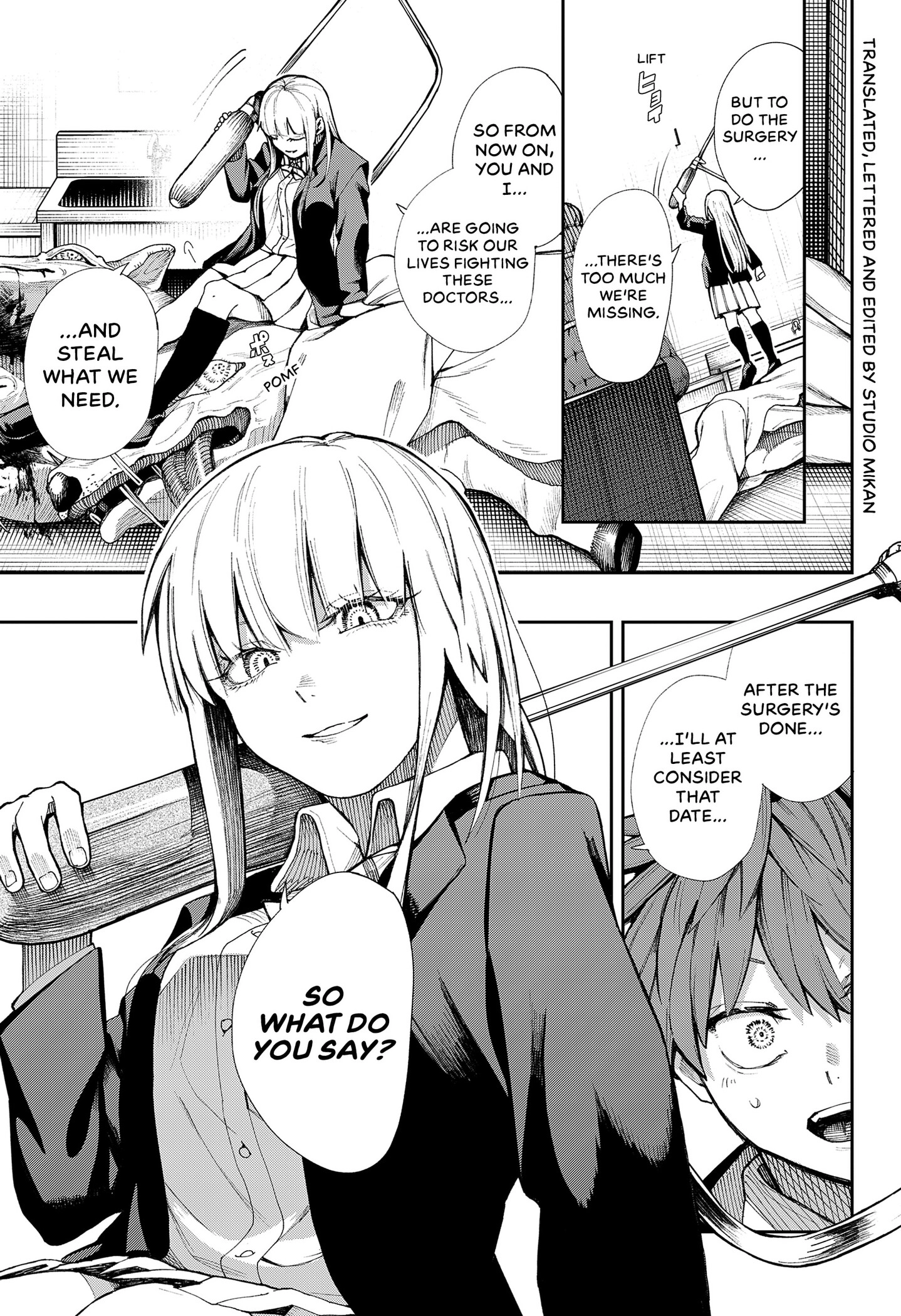 Metropolitan Inverted Cross Hospital Chapter 0 - page 75