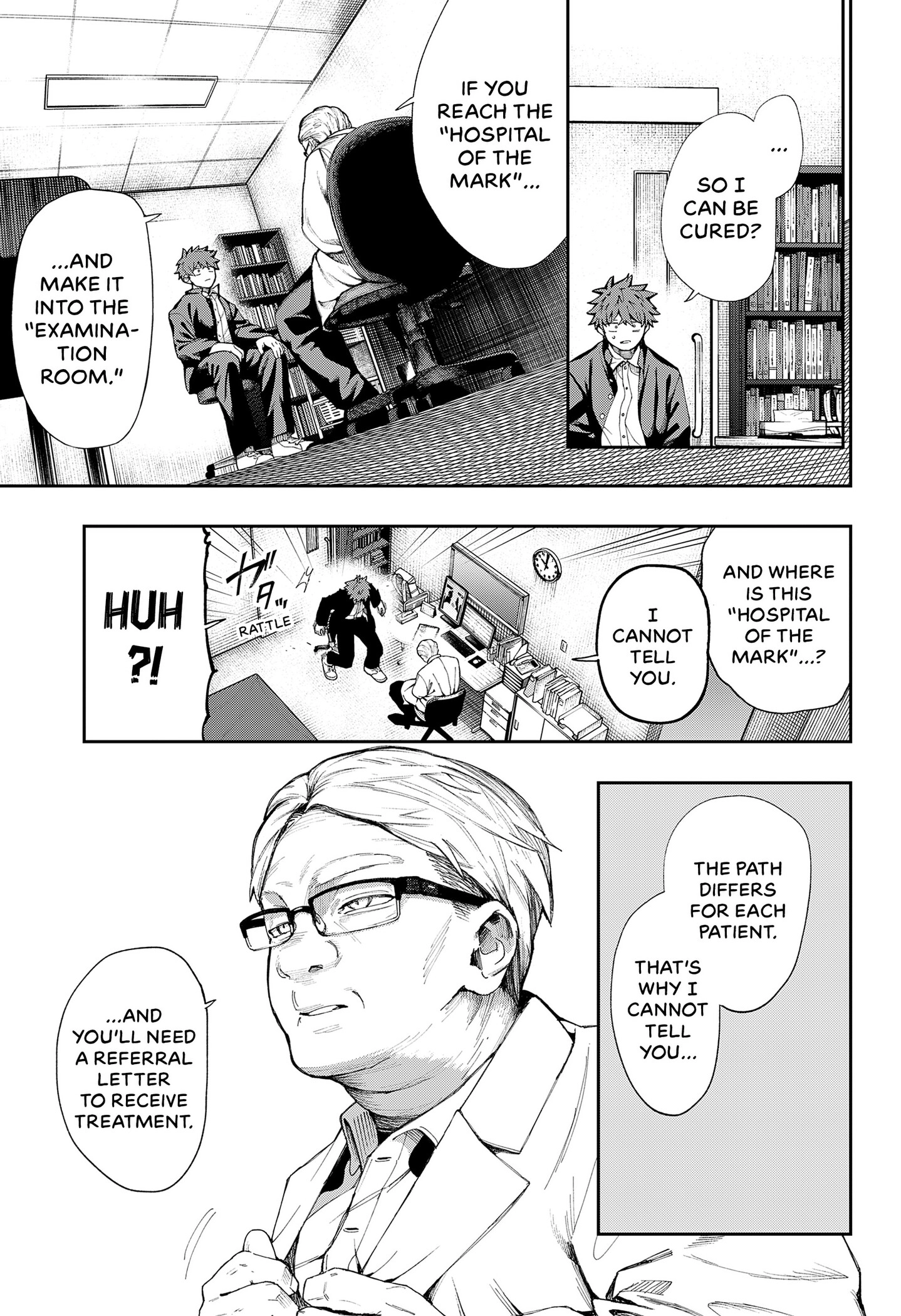 Metropolitan Inverted Cross Hospital Chapter 0 - page 9