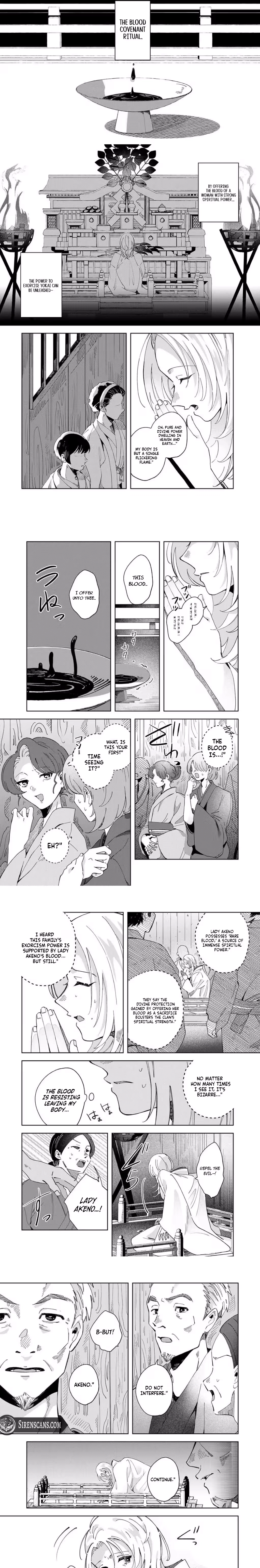 Kaminari-sama no Koigoromo Chapter 1 - page 4