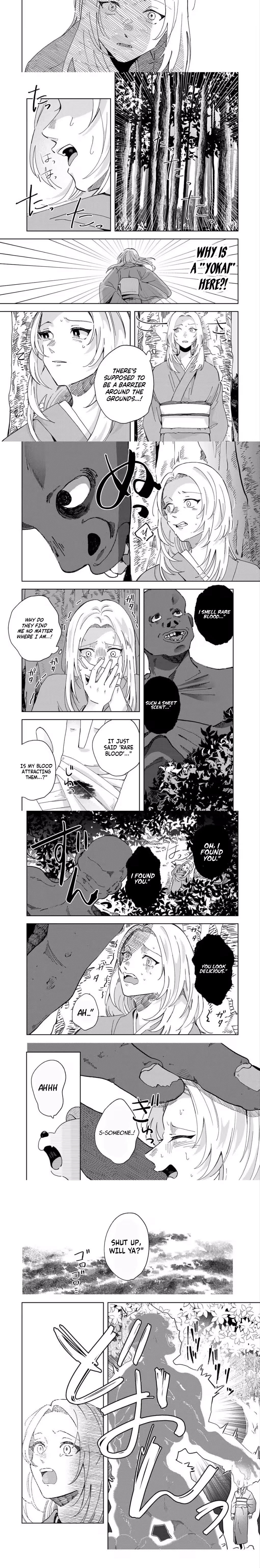 Kaminari-sama no Koigoromo Chapter 1 - page 9