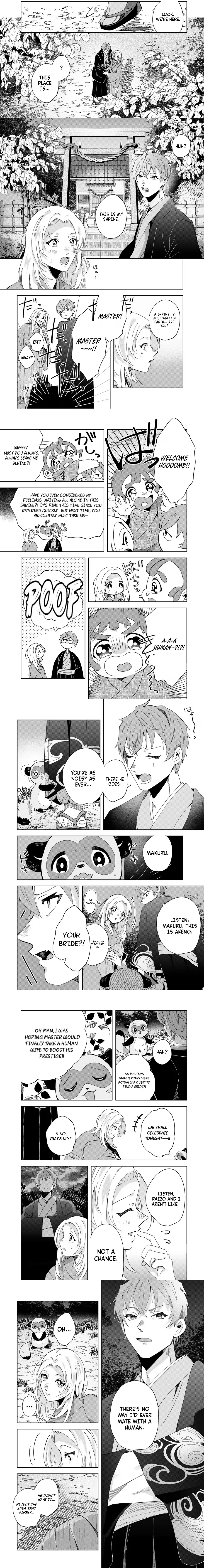 Kaminari-sama no Koigoromo Chapter 2 - page 4