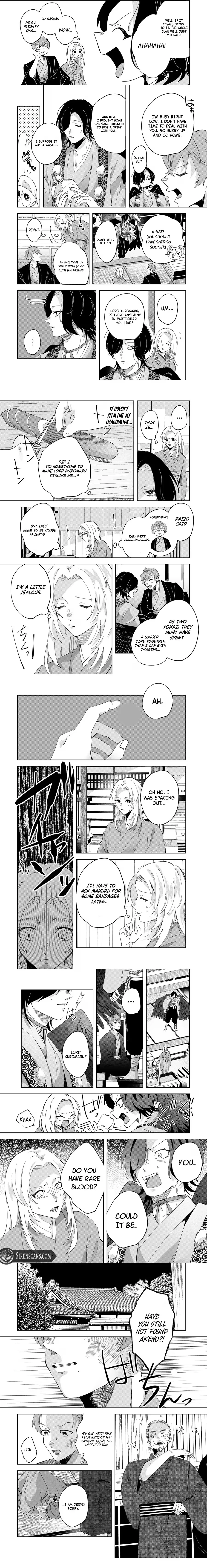Kaminari-sama no Koigoromo Chapter 2 - page 7
