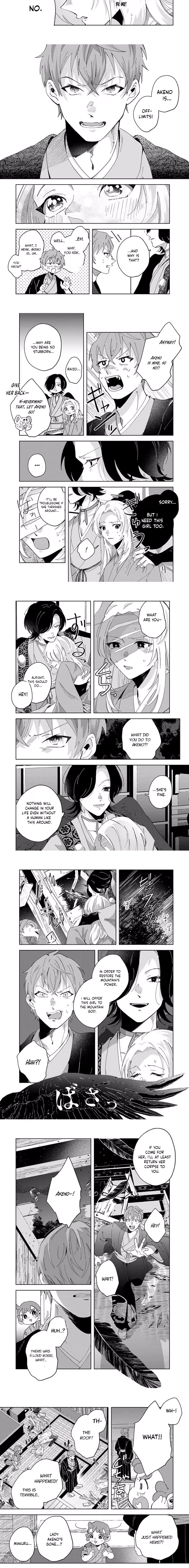 Kaminari-sama no Koigoromo Chapter 3 - page 3