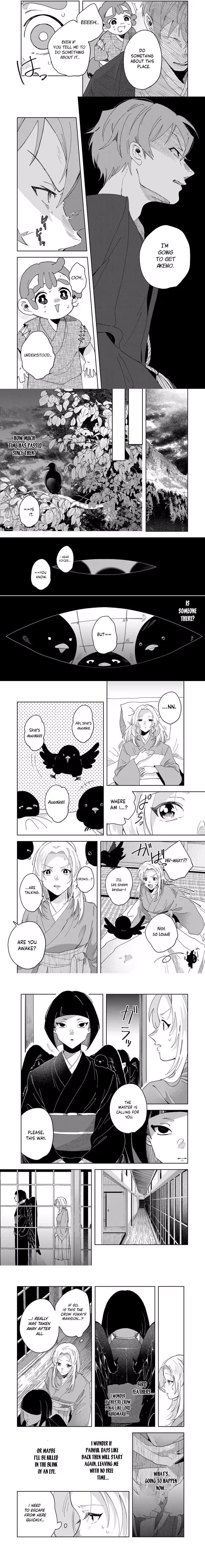 Kaminari-sama no Koigoromo Chapter 3 - page 4