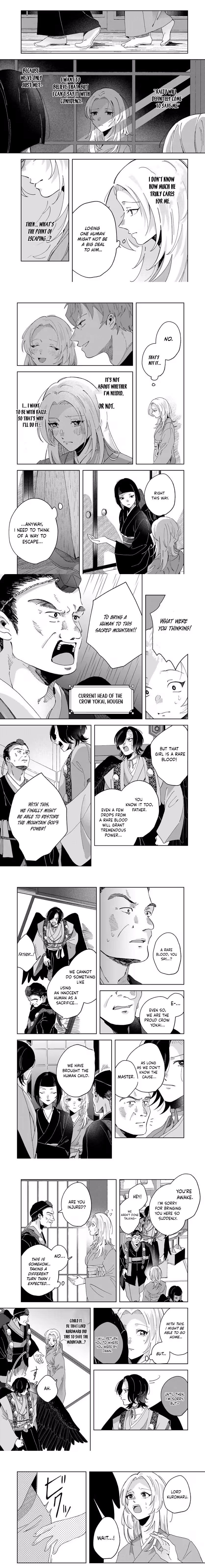 Kaminari-sama no Koigoromo Chapter 3 - page 5