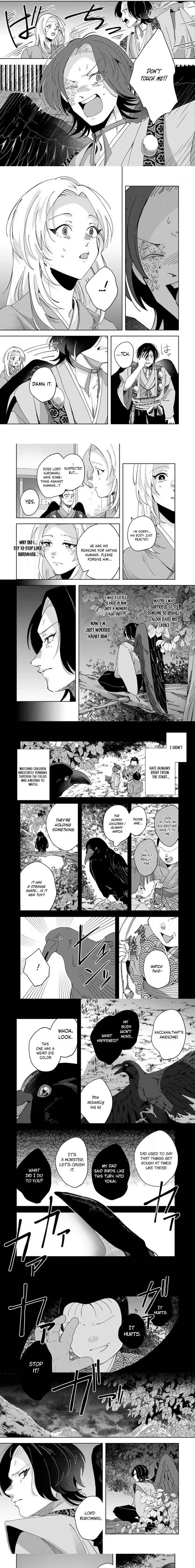 Kaminari-sama no Koigoromo Chapter 3 - page 6