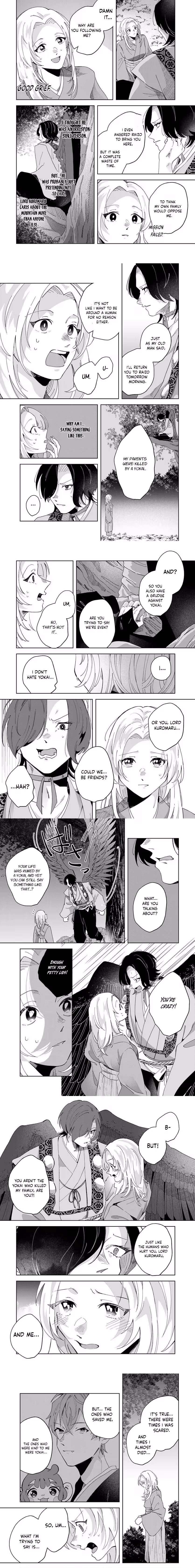 Kaminari-sama no Koigoromo Chapter 3 - page 7