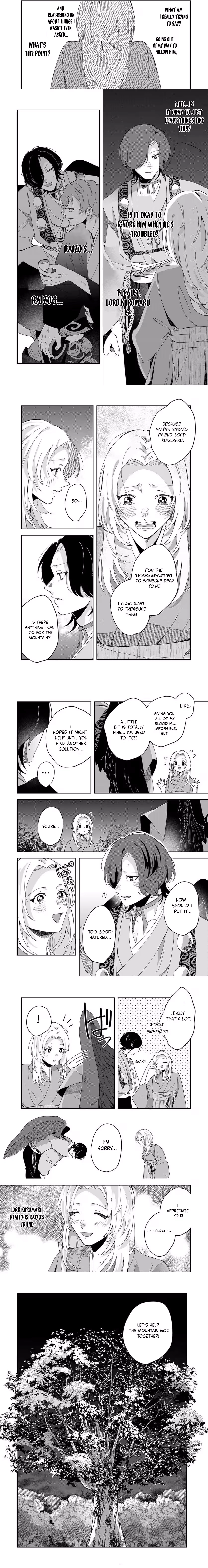 Kaminari-sama no Koigoromo Chapter 3 - page 8