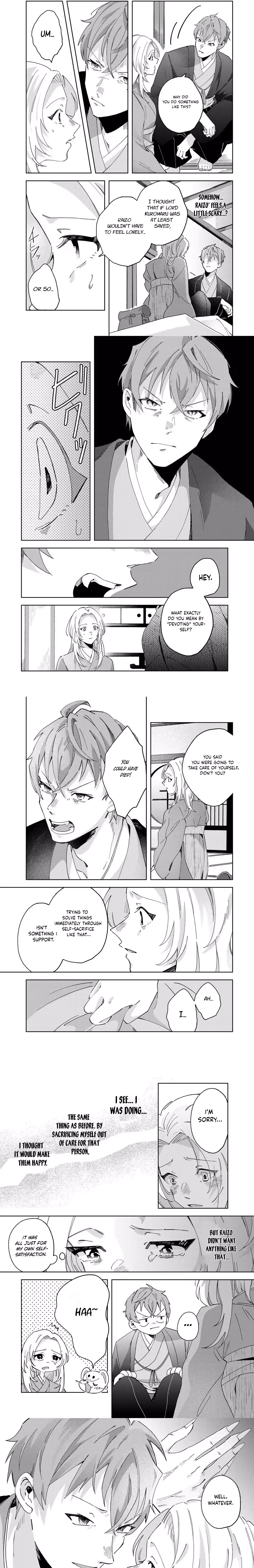 Kaminari-sama no Koigoromo Chapter 4 - page 10