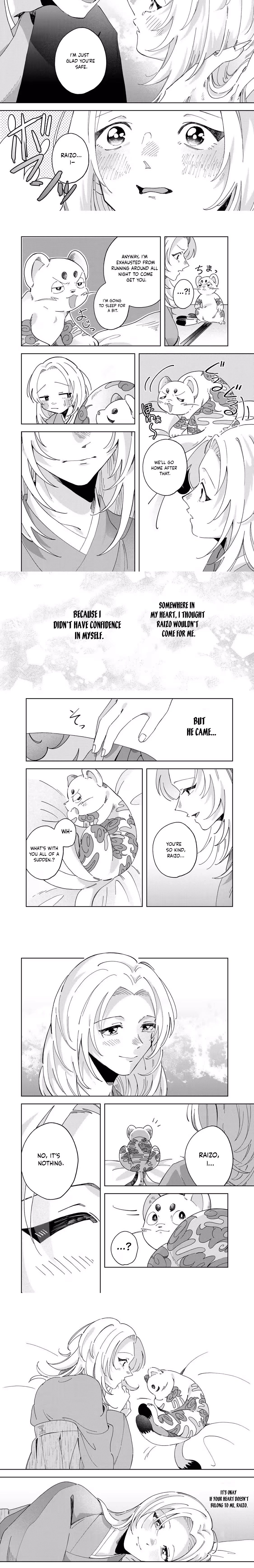 Kaminari-sama no Koigoromo Chapter 4 - page 11
