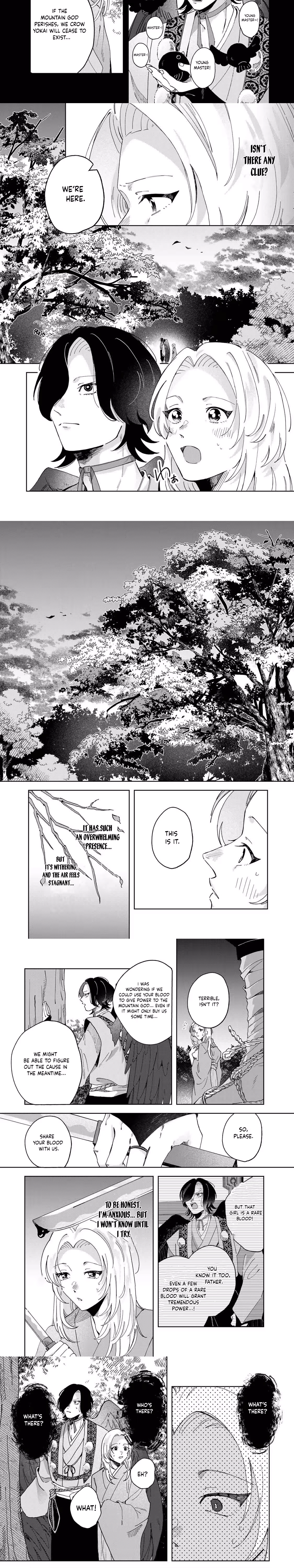 Kaminari-sama no Koigoromo Chapter 4 - page 3