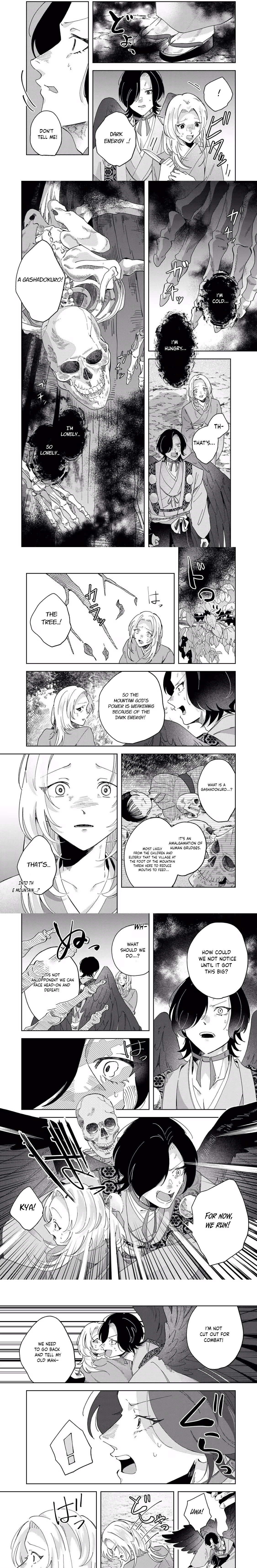 Kaminari-sama no Koigoromo Chapter 4 - page 4