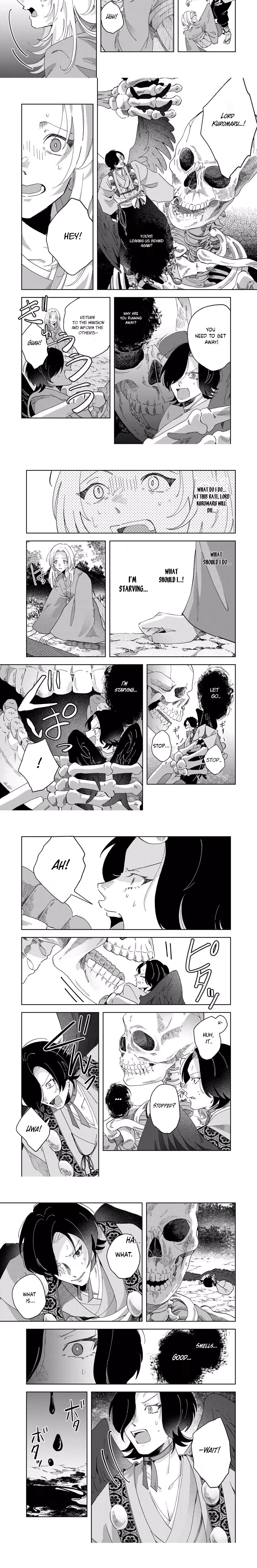Kaminari-sama no Koigoromo Chapter 4 - page 5