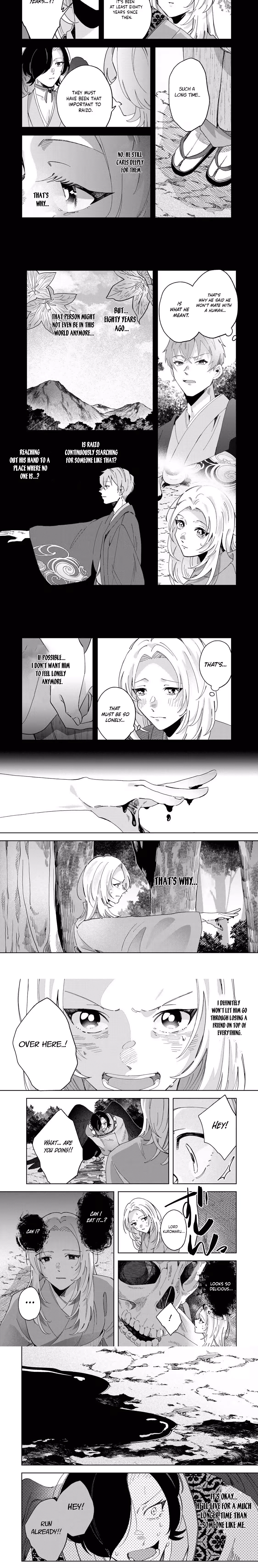 Kaminari-sama no Koigoromo Chapter 4 - page 7
