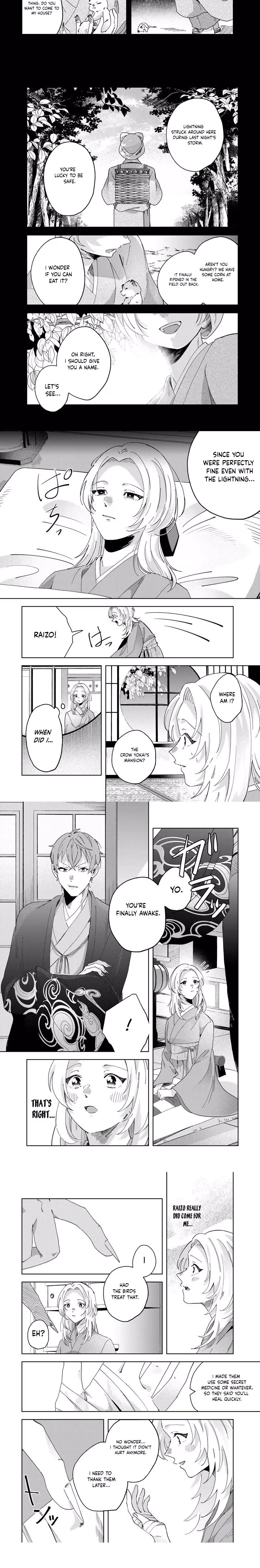 Kaminari-sama no Koigoromo Chapter 4 - page 9