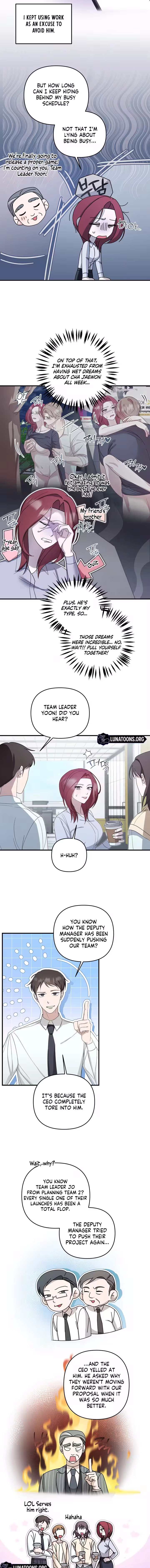 The Junior's Counterattack Chapter 2 - page 11