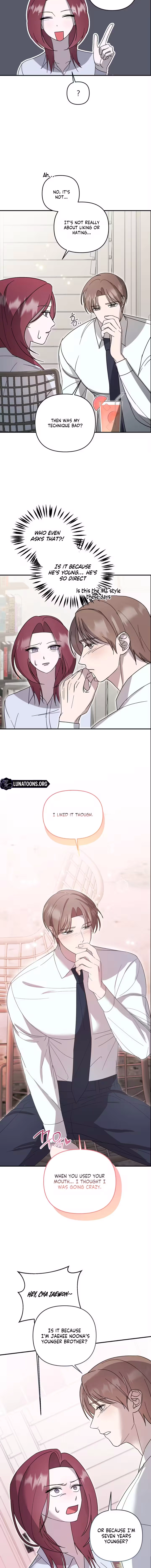 The Junior's Counterattack Chapter 3 - page 4