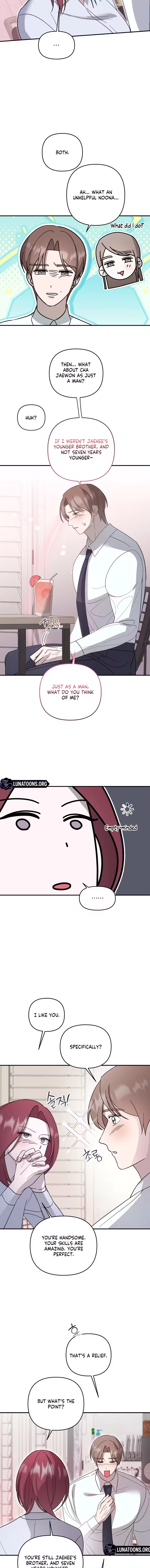 The Junior's Counterattack Chapter 3 - page 5