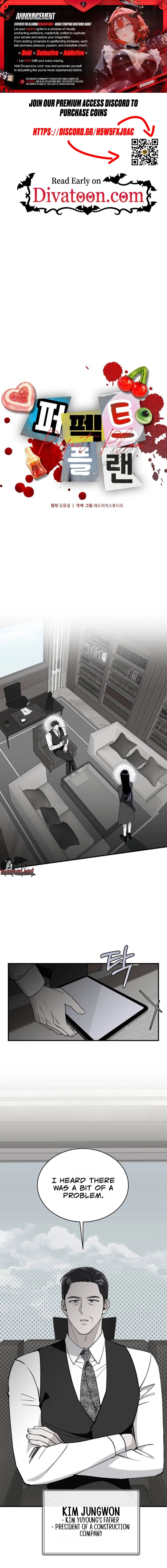Perfect Plan Chapter 3 - page 1