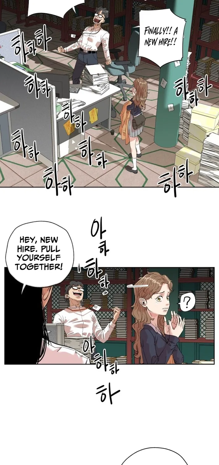 Seoul Ghost Stories - Civil Complaints Department Chapter 1 - page 27