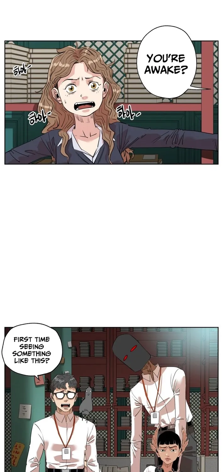 Seoul Ghost Stories - Civil Complaints Department Chapter 1 - page 42